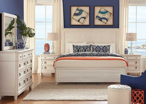 Image of White bed